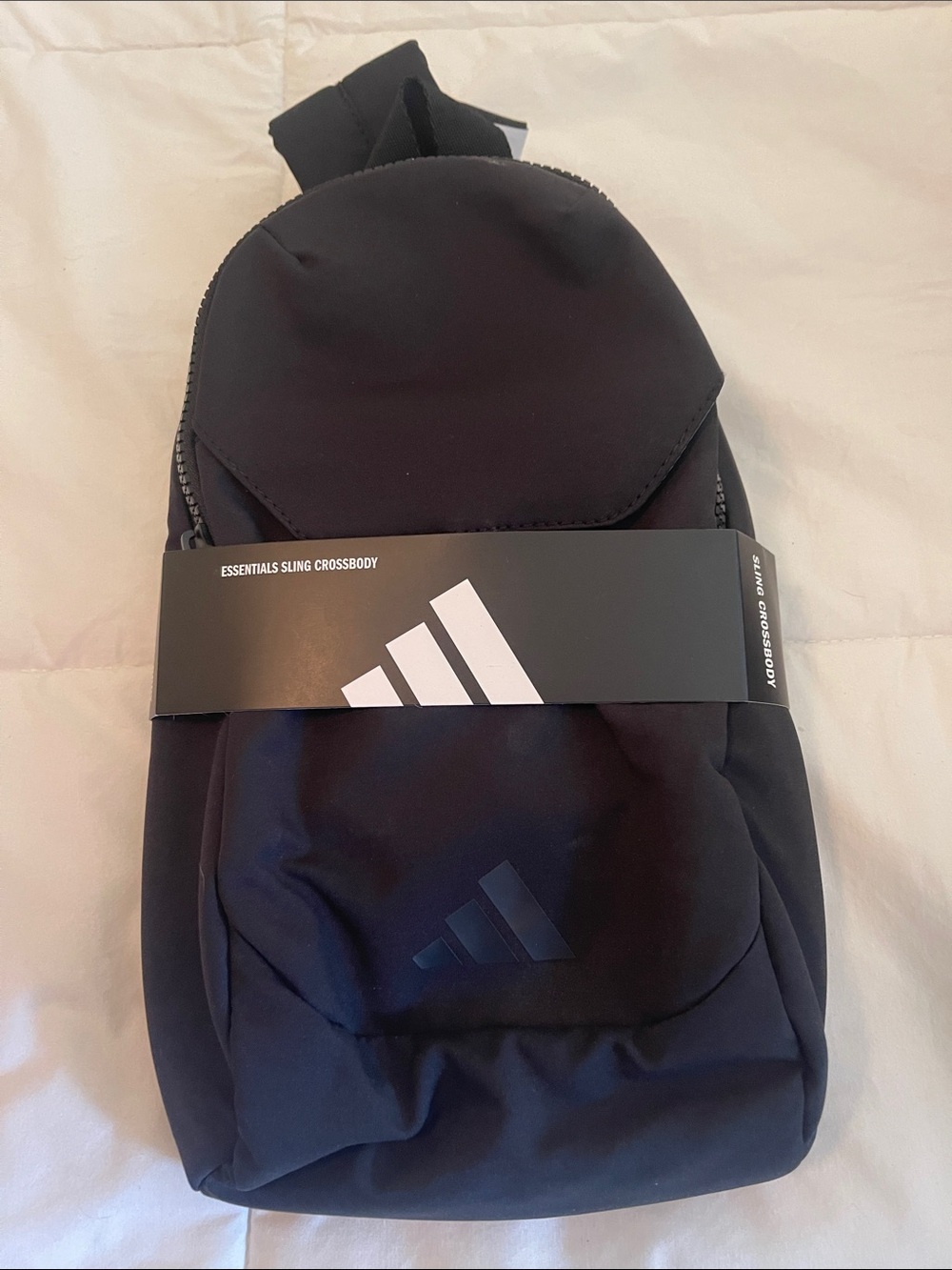 Men’s or Women’s Adidas Black Essentials Sling Crossbody Bag